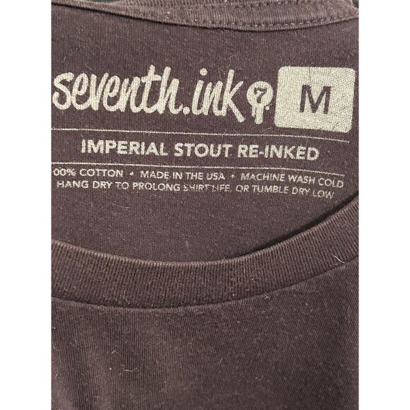 Star Wars Darth Vader Imperial Stout Short Sleeve T-Shirt Men's‎ Size Medium - Picture 6 of 6